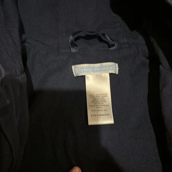 Janie and Jack little boy, 6 to 12 months hooded  jacket - Picture 5 of 5